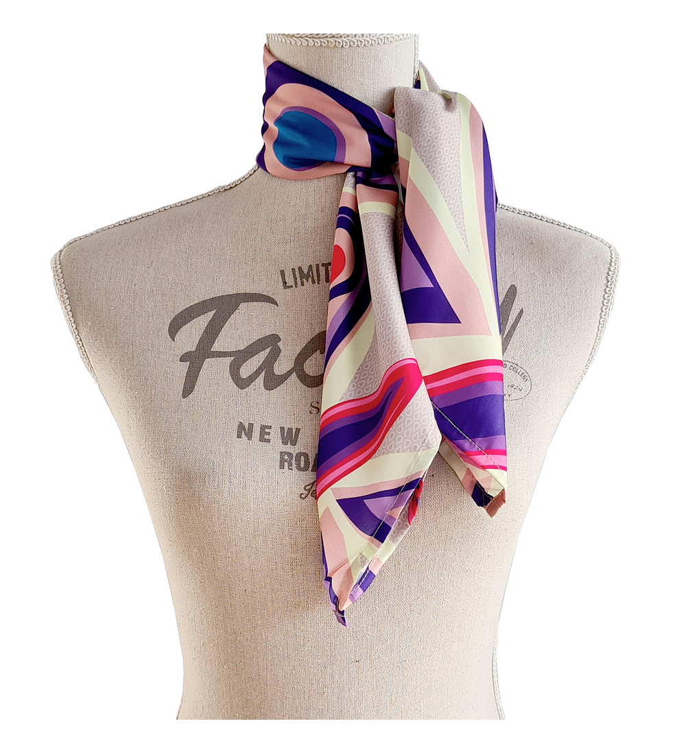 Foulard Mariposa