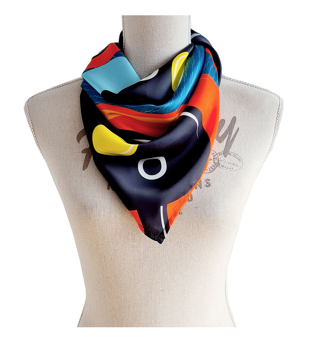 Foulard Pingüino