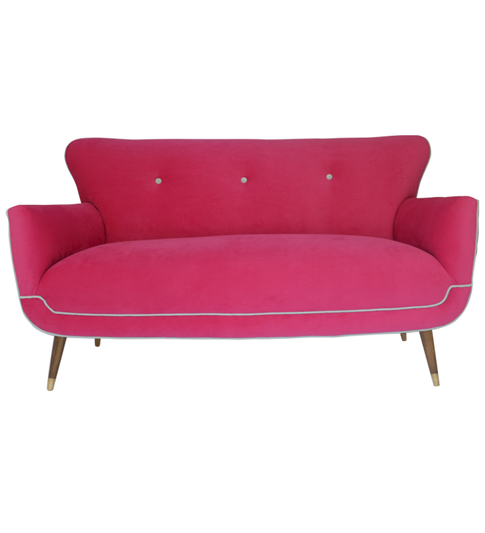 Sillón Auburn Fucsia