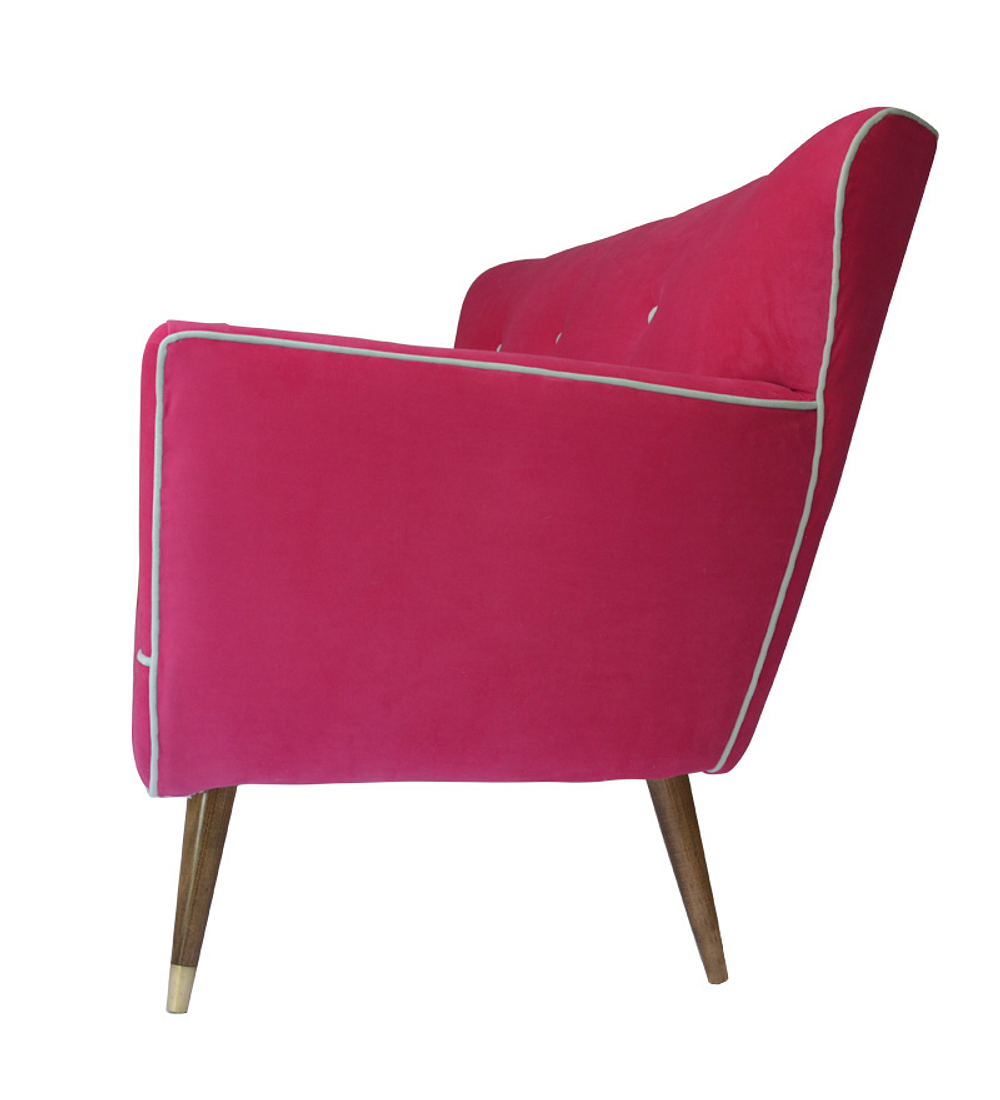 Sillón Auburn Fucsia