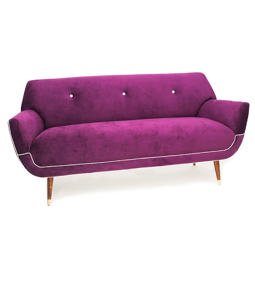 Sillón Bentley Morado