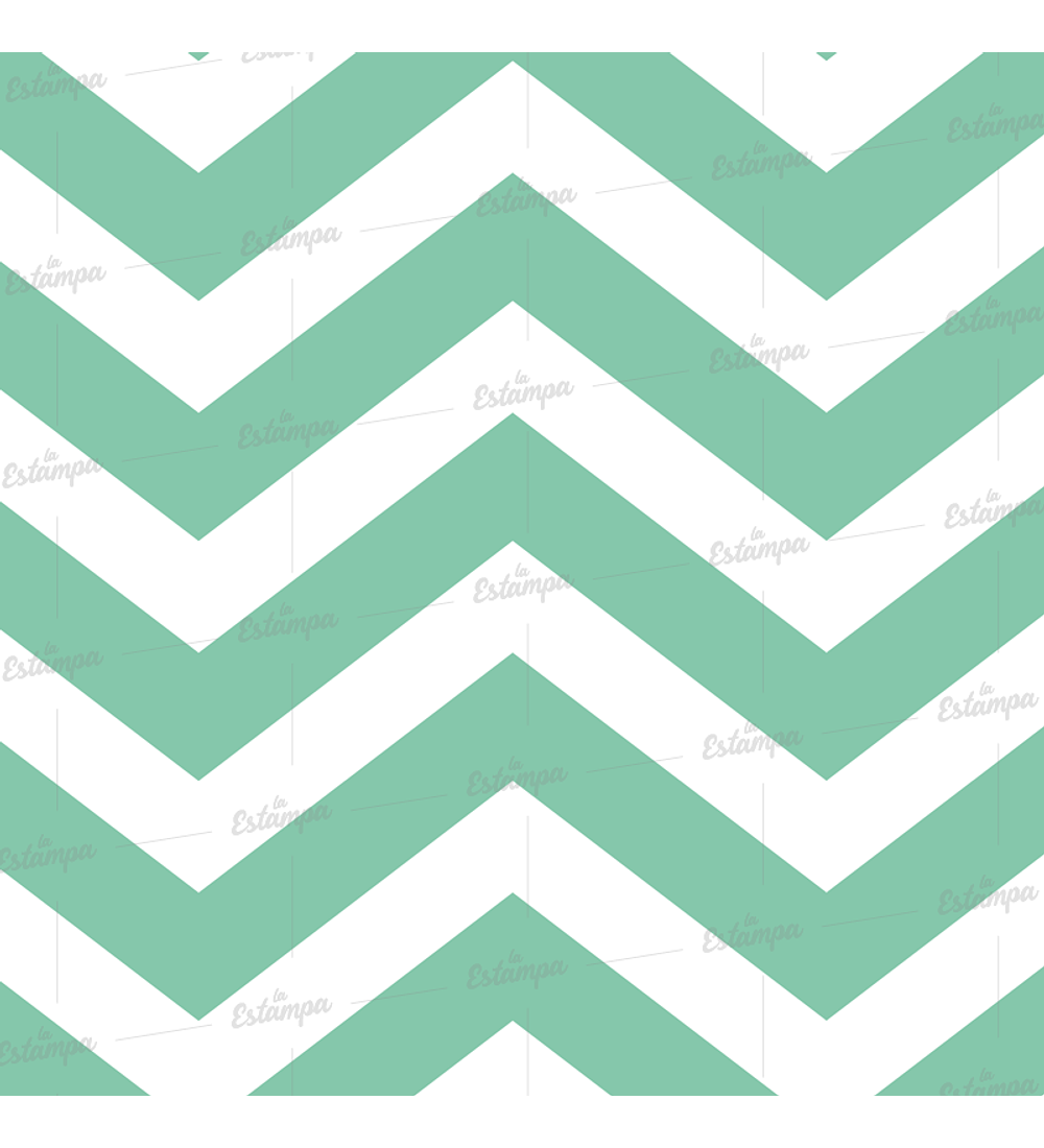 Felpa Chevron Menta