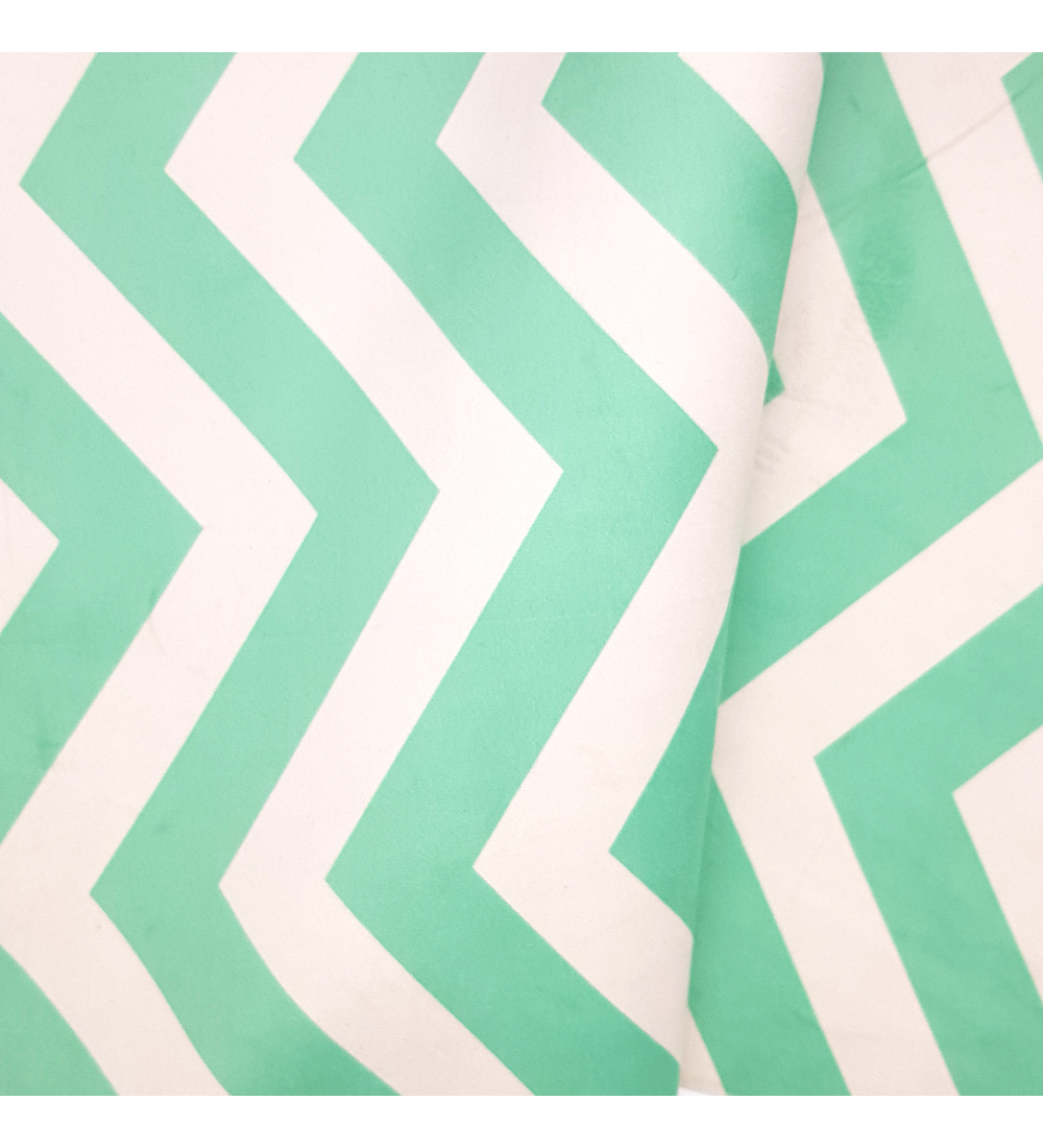 Felpa Chevron Menta