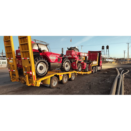 Manipulador Telescópico