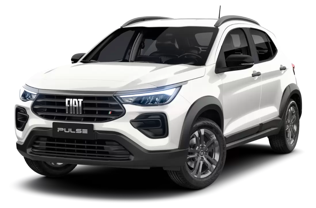 Fiat Pulse SUV 1.3 turbo - Modo Sport 2025-2026 (Automático) - 5 Personas
