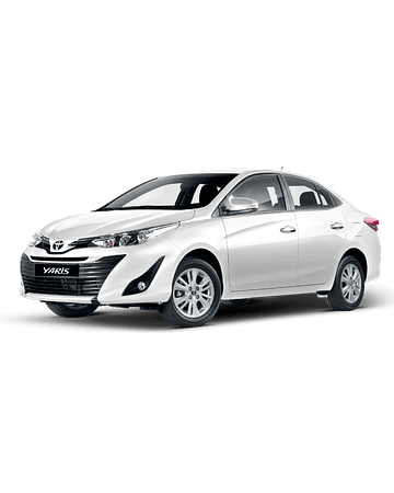Toyota Yaris SEDAN 1.5 2022 (Automático) -  5 Personas