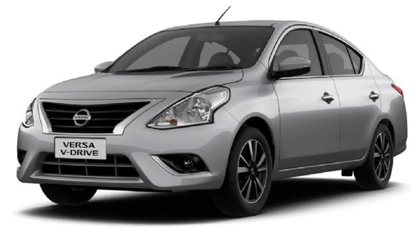Nissan Versa o similar 1.6 2025-2026 (Mecánica) - 5 Personas 1