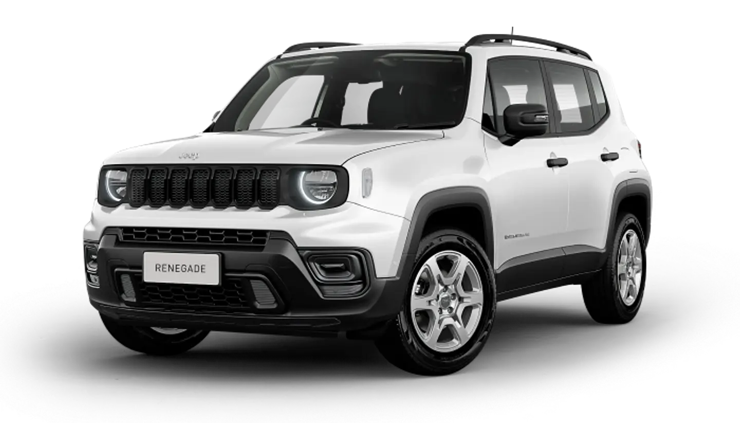 JEEP NEW RENEGADE SPORT 1.3 TURBO 2025-2026 (AUTOMATICO) 1