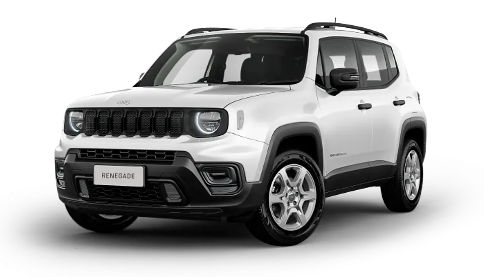 JEEP NEW RENEGADE SPORT 1.3 TURBO 2025-2026 (AUTOMATICO) 1