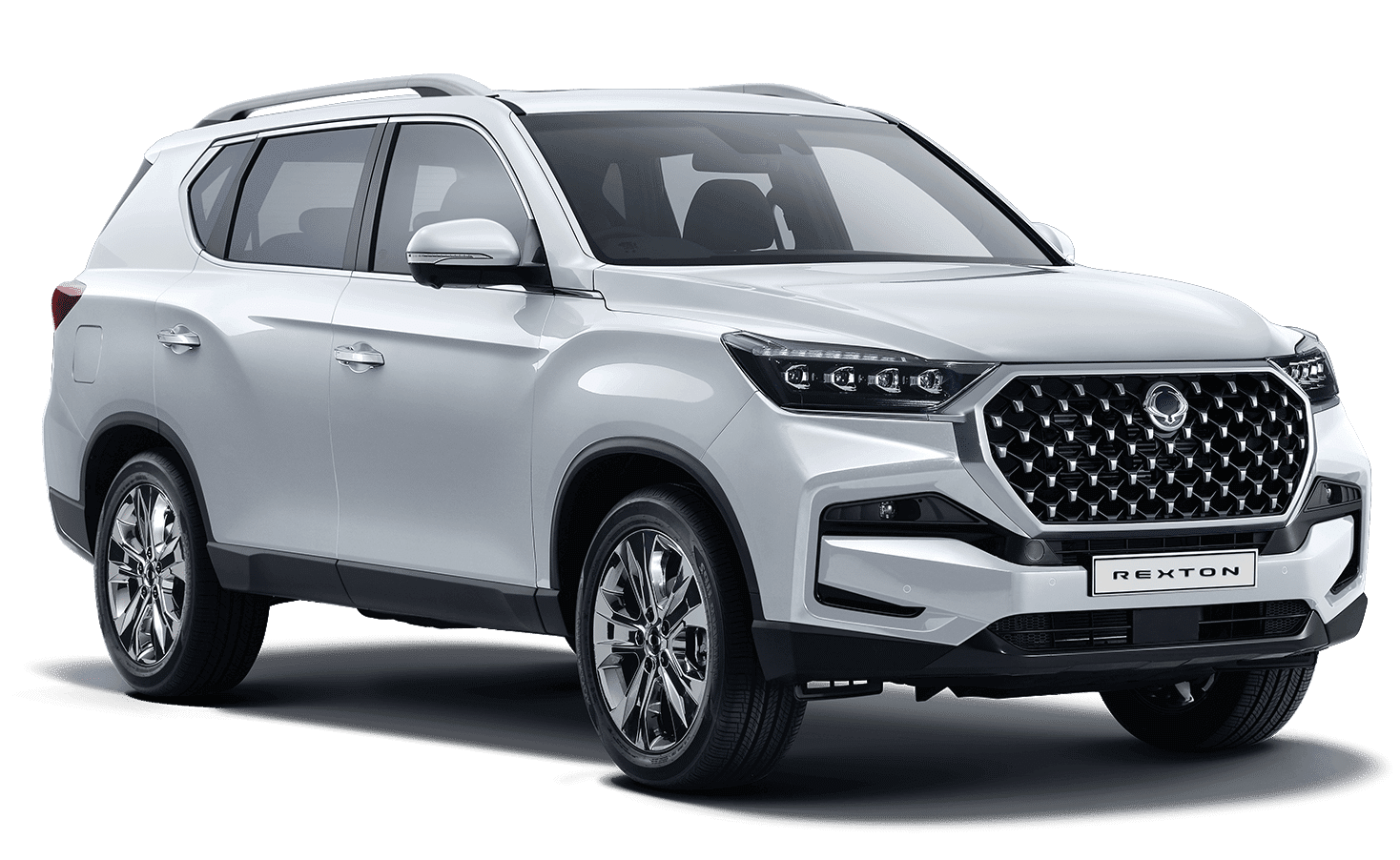 SSANGYONG NEW REXTON 2.0 TURBO 8 PERSONAS (AUTOMATICO) 2025-2026
