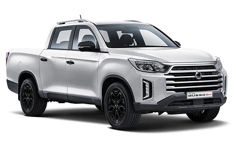 CAMIONETA SSANYONG MUSSO 4X4 (AUTOMATICA) 2025-2026 