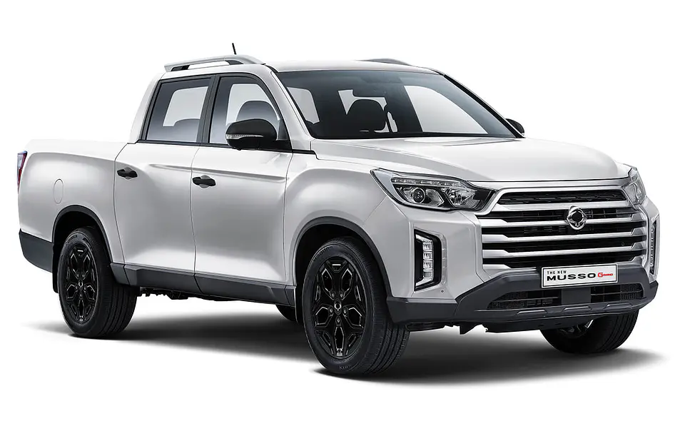 CAMIONETA SSANYONG MUSSO 4X4 (AUTOMATICA) 2025-2026  1