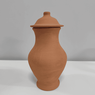 Quartinha de barro sem asa - 20cm