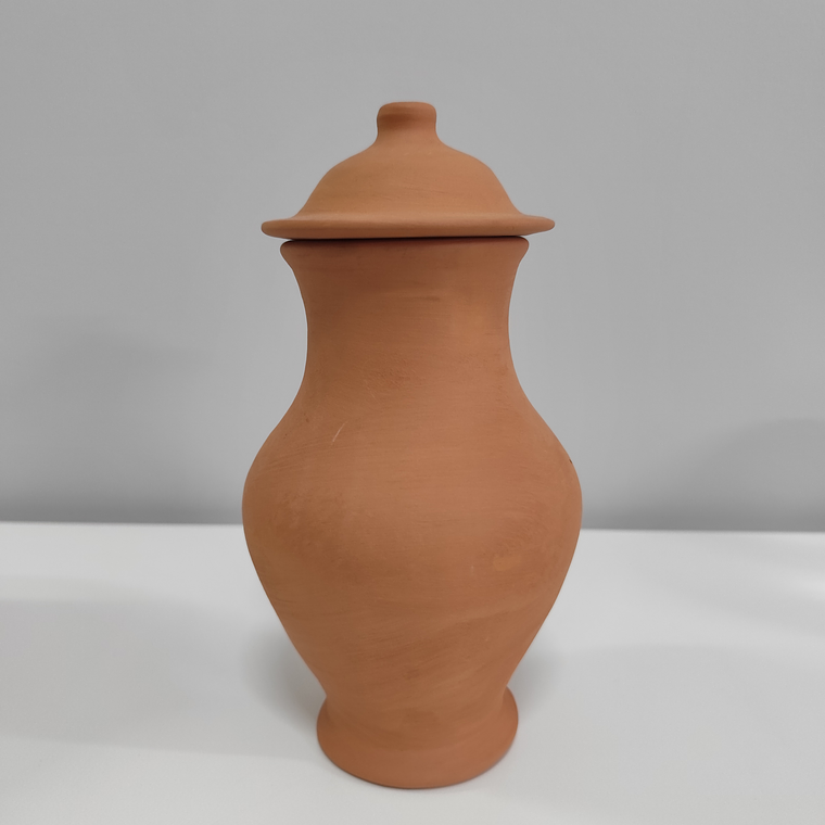 Quartinha de barro sem asa - 20cm 1