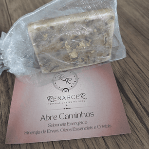 Sabonete Energético - Abre Caminhos