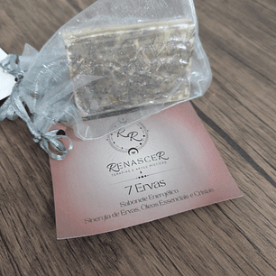 Sabonete Energético - 7 Ervas