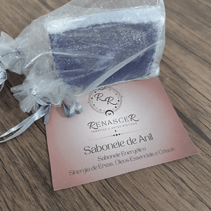 Sabonete Energético - Anil