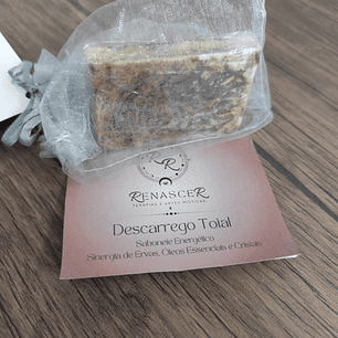 Sabonete Energético - Descarrego Total