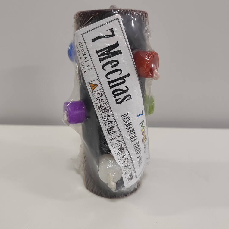 Velão 7 Mechas | 7 Magias (Preta) 1