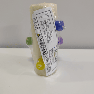 Velão 7 Mechas | 7 Magias (Branca)