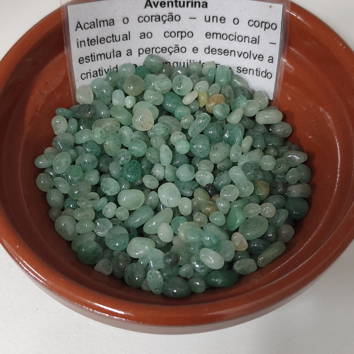 Mini Cristais | Aventurina 1
