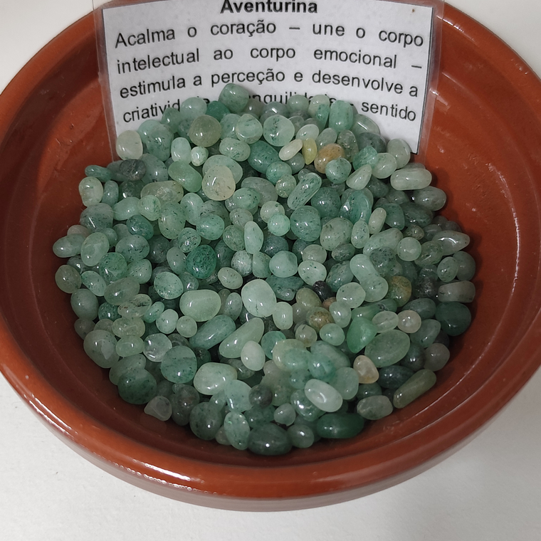 Mini Cristais | Aventurina 1