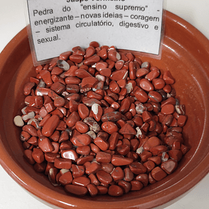 Mini Cristais | Jaspe Vermelho