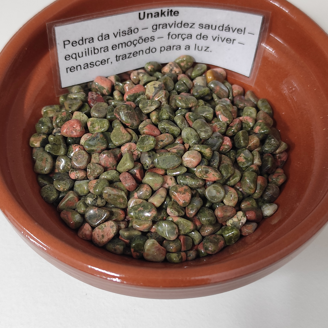 Mini Cristais | Unakite 1