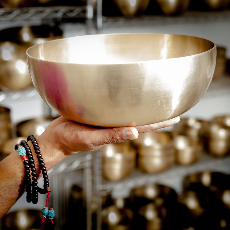 Terapia de Som com Taças Tibetanas e Gongos Planetários 1