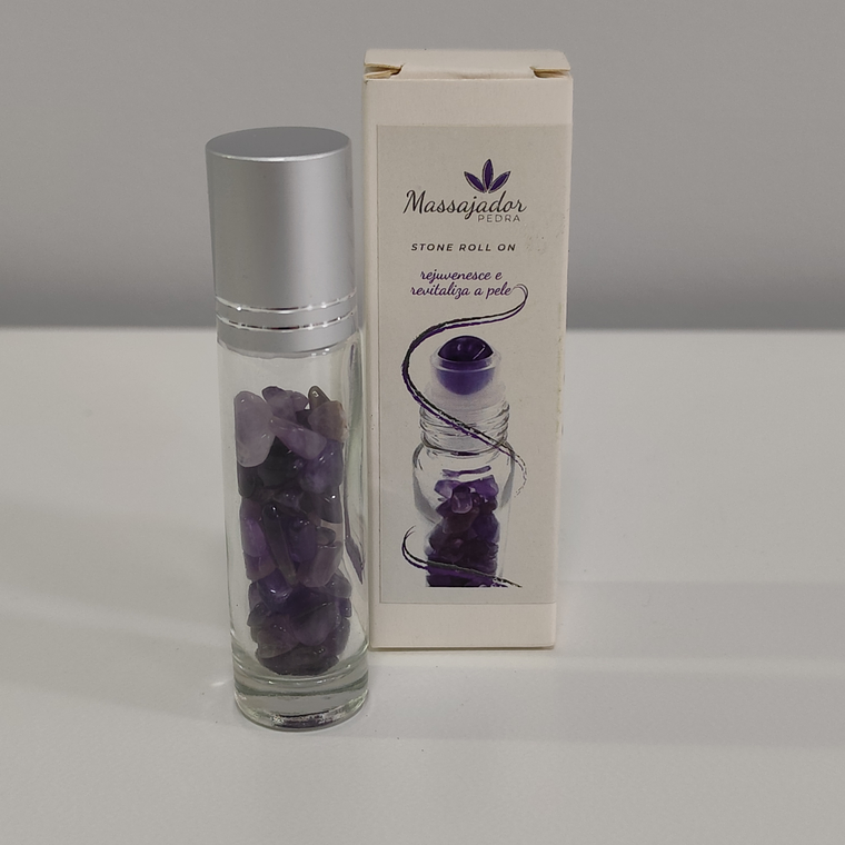 Roll-on com cristais | Ametista 1