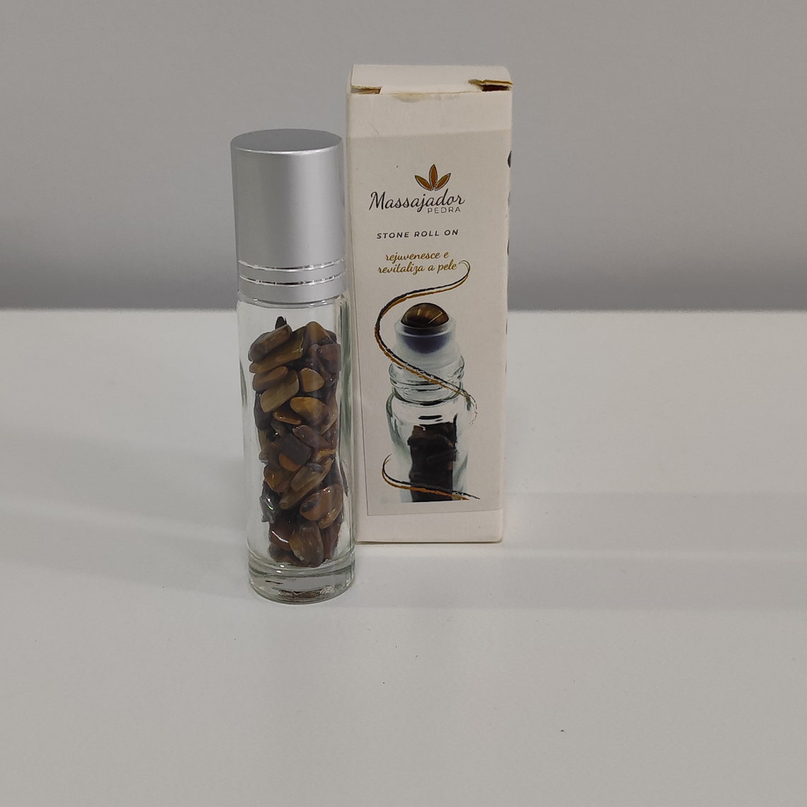 Roll-on com cristais | Olho de Tigre 1