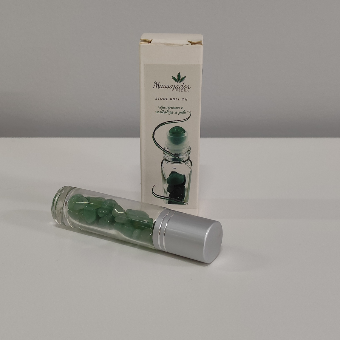 Roll-on com Cristais | Aventurina 1