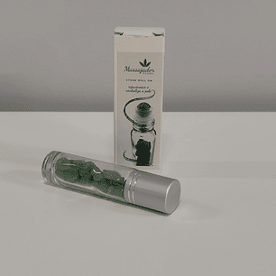 Roll-on com Cristais | Aventurina