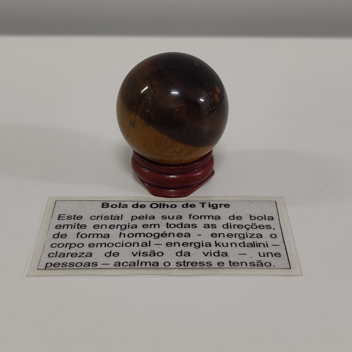Esfera de Olho de Tigre 1