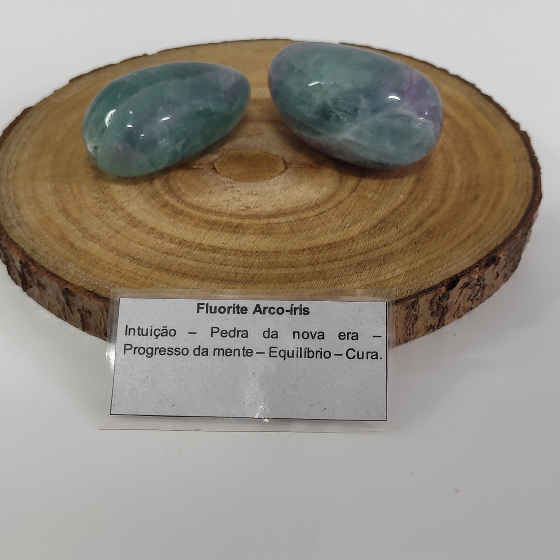 Fluorite Arco-Íris | Sabonete | Pequeno 1