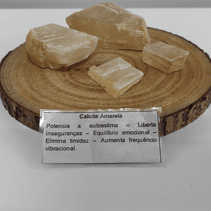 Calcite Amarela [pequena}