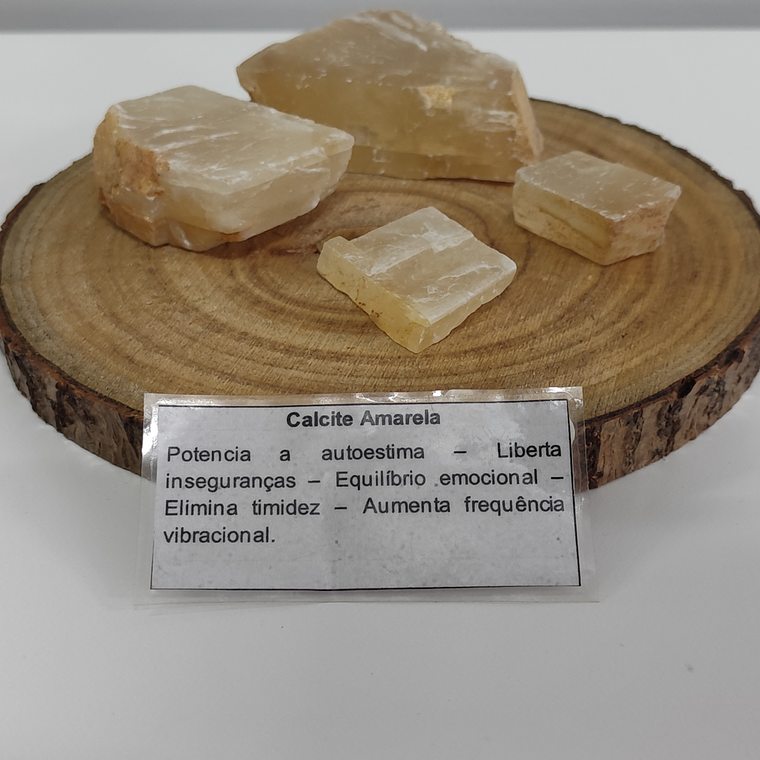 Calcite Amarela [pequena} 1