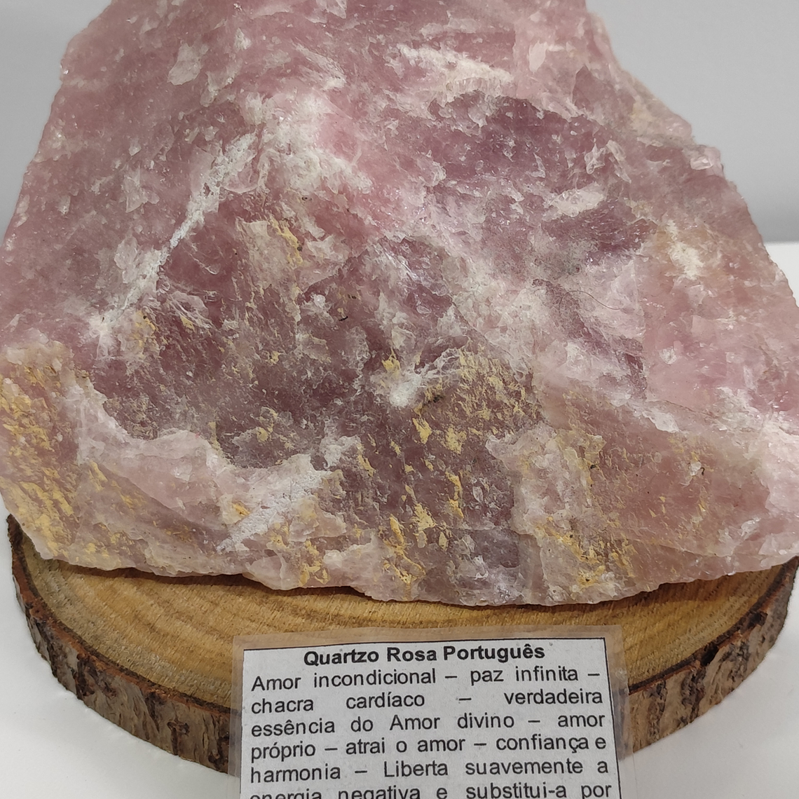 Quartzo Rosa Português [5kg] 1