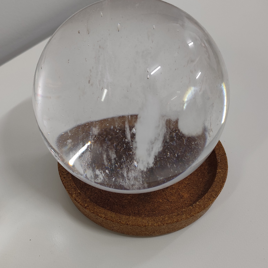 Bola de Cristal Quartzo 2