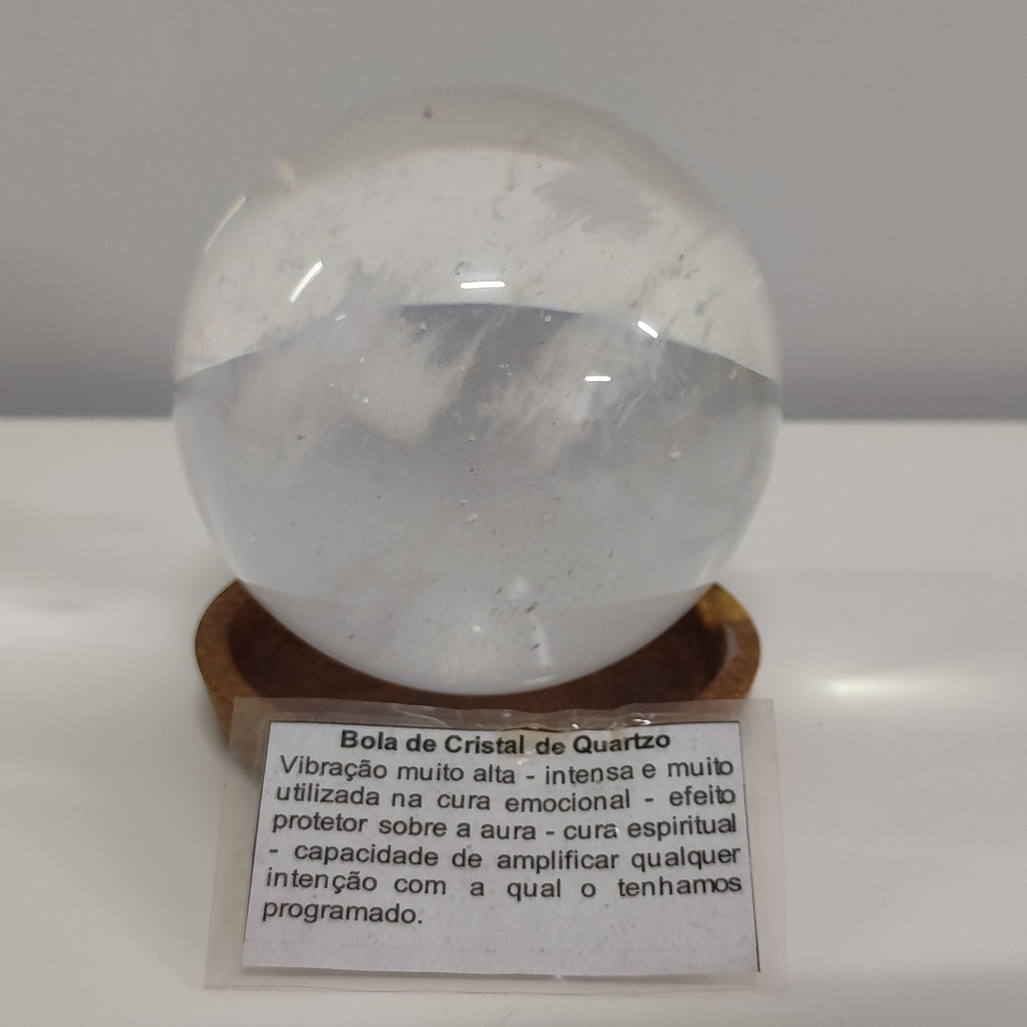 Bola de Cristal Quartzo 1