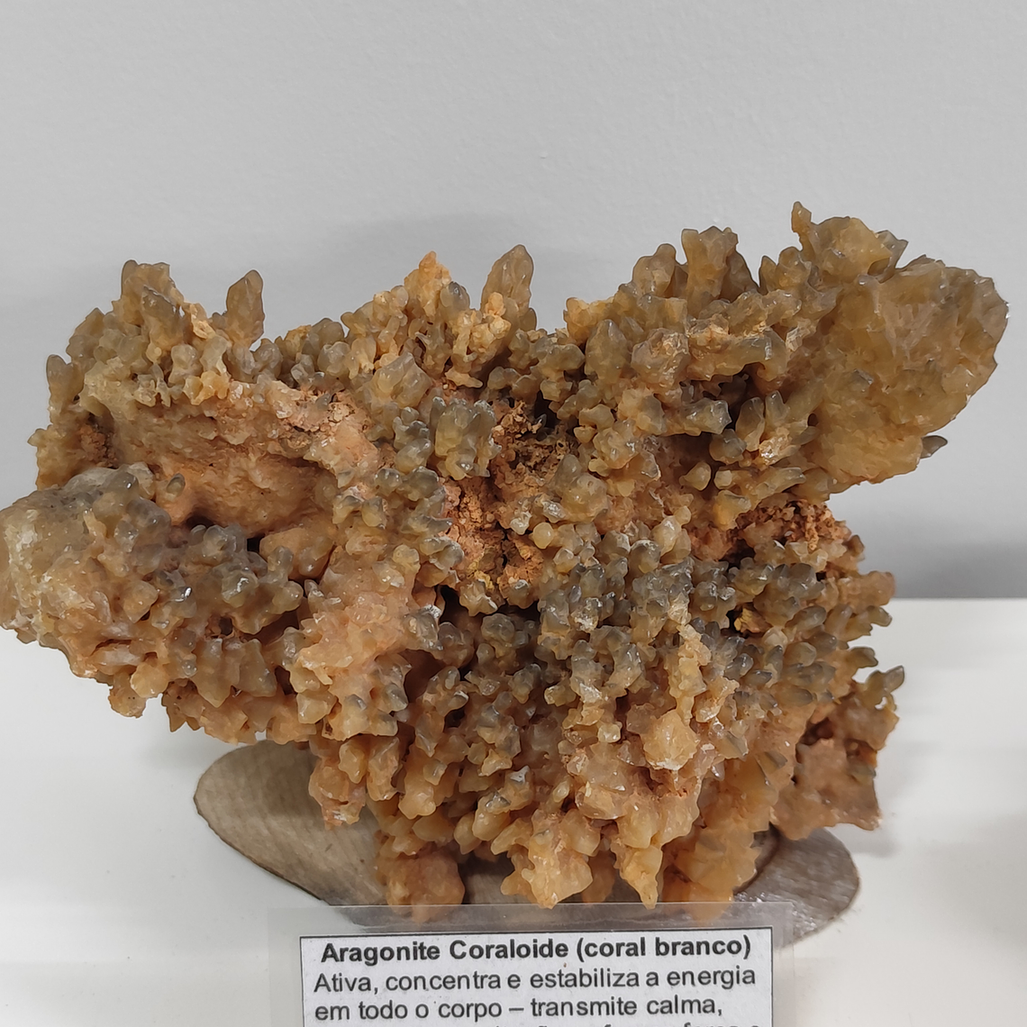 Aragonite Coraloide 1
