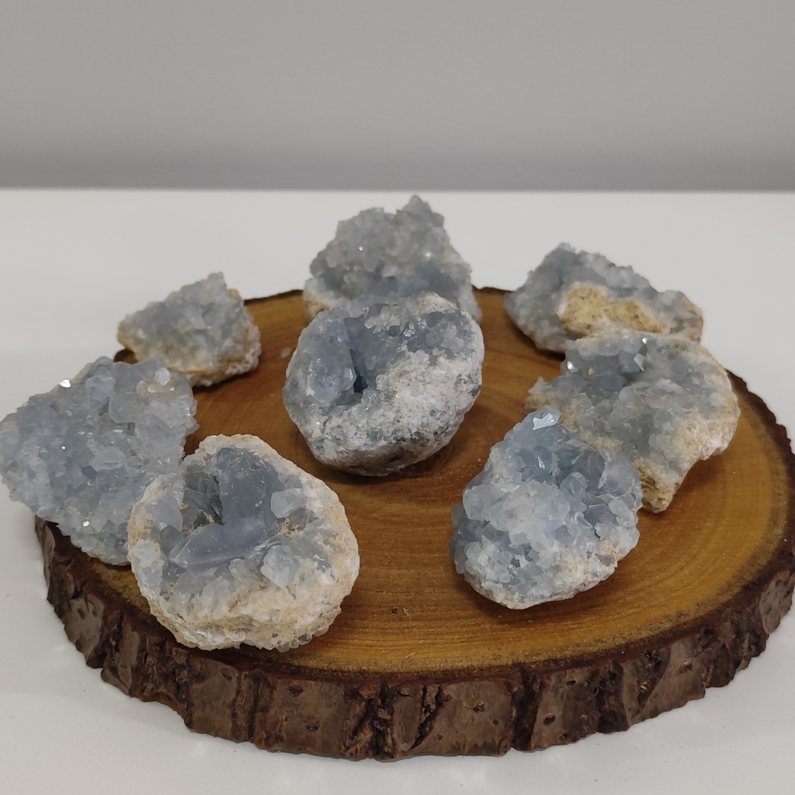 Drusas de Celestite 1