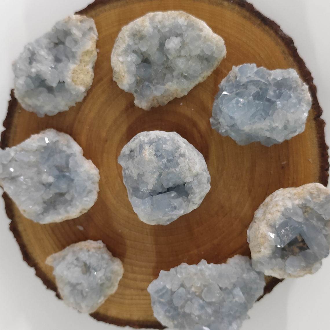 Drusas de Celestite 2