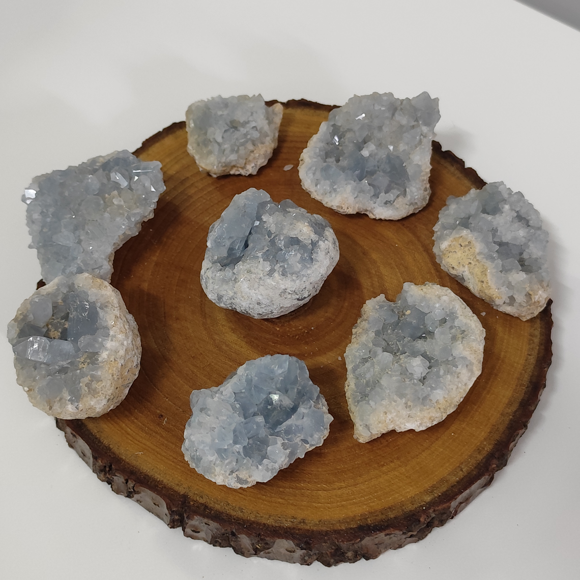 Drusas de Celestite 3