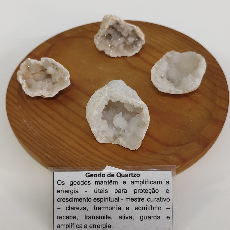 Mini Geodos de Quartzo 1