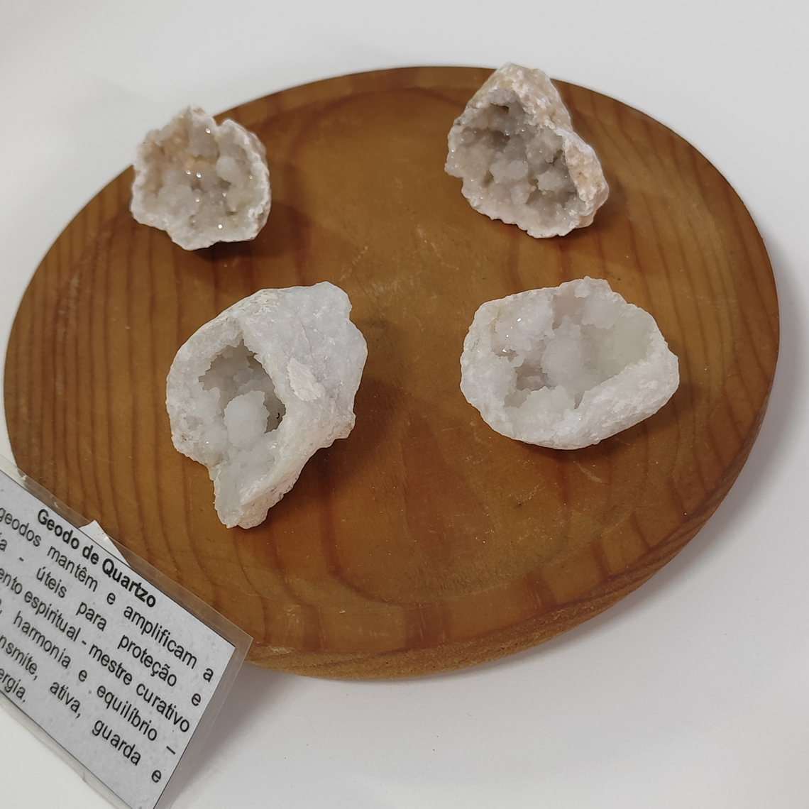 Mini Geodos de Quartzo 3