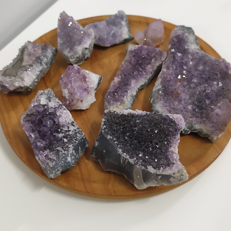 Drusa de Ametista - Ametista 1 4