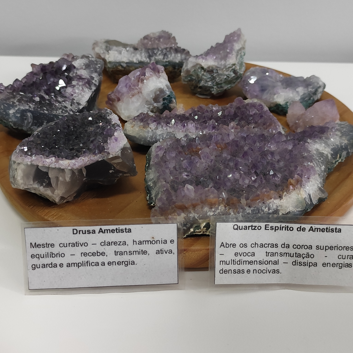 Quartzo Espírito de Ametista 2
