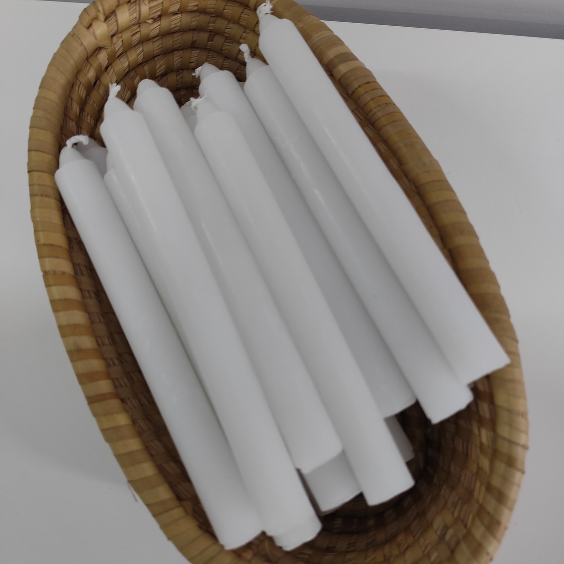 Vela Palito Branca – 20 cm 1