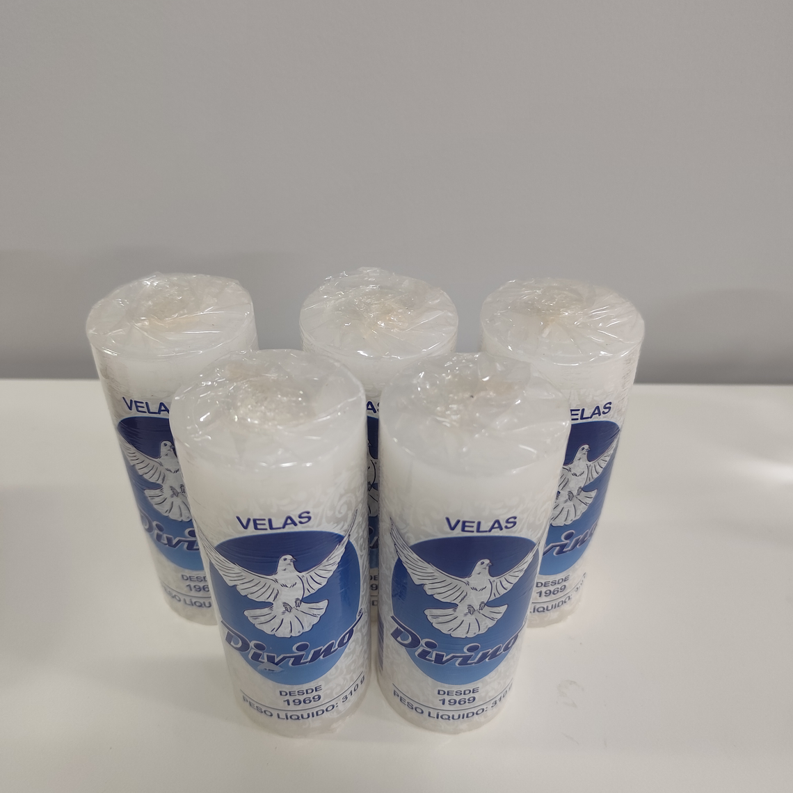 Velas 7 dias | Branca (310gr) 2